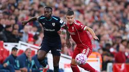 Instancabili Liverpool e Athletic Bilbao, giocate due amichevoli nella stessa serata