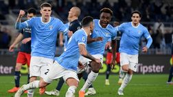 Lazio-Genoa, le migliori immagini della ventitreesima di Serie A – GALLERY