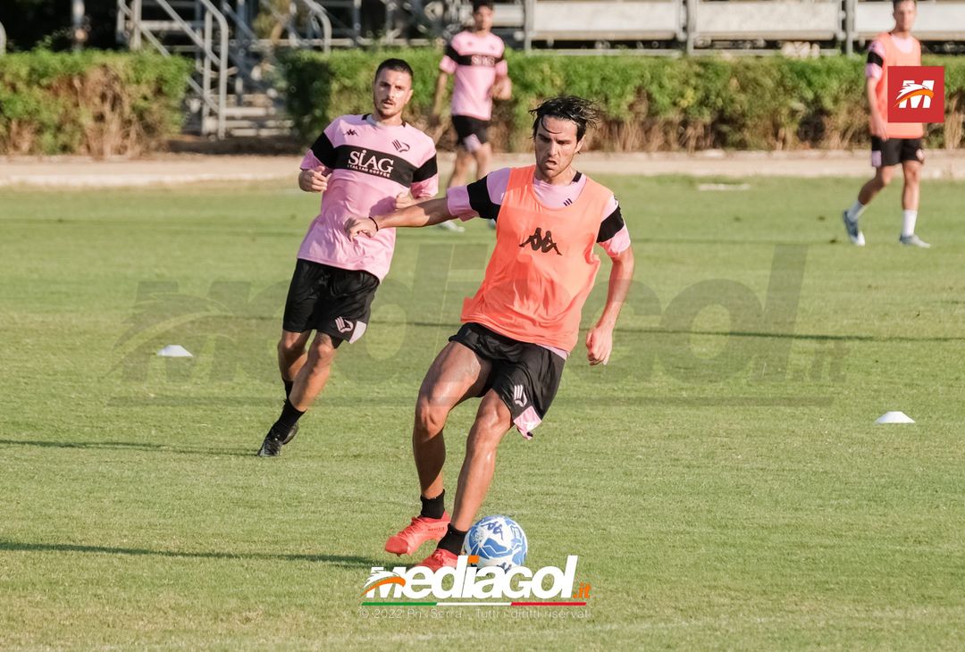 FOTO PALERMO, il primo allenamento di mister Corini (Gallery) - immagine 76