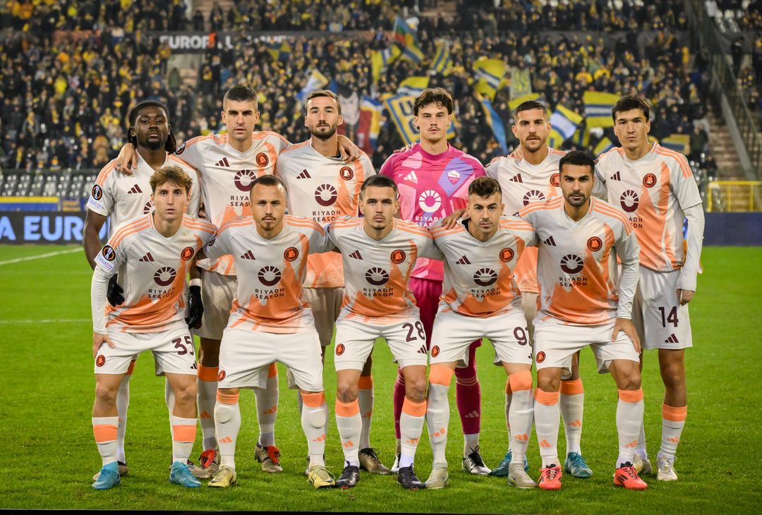 Union SG-Roma 1-1 – FOTO GALLERY - immagine 9