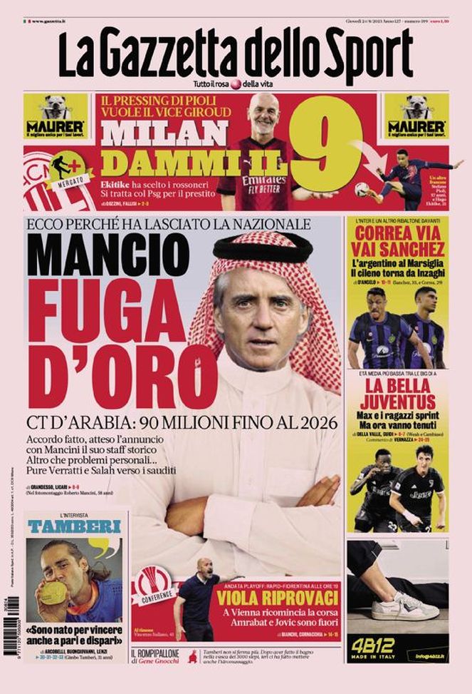 La Gazzetta dello Sport