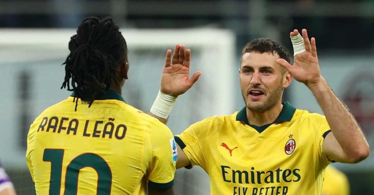 leao non pu242 fare il 9 milan puoi permetterti anche gim233nez e pulisic l8217analisi