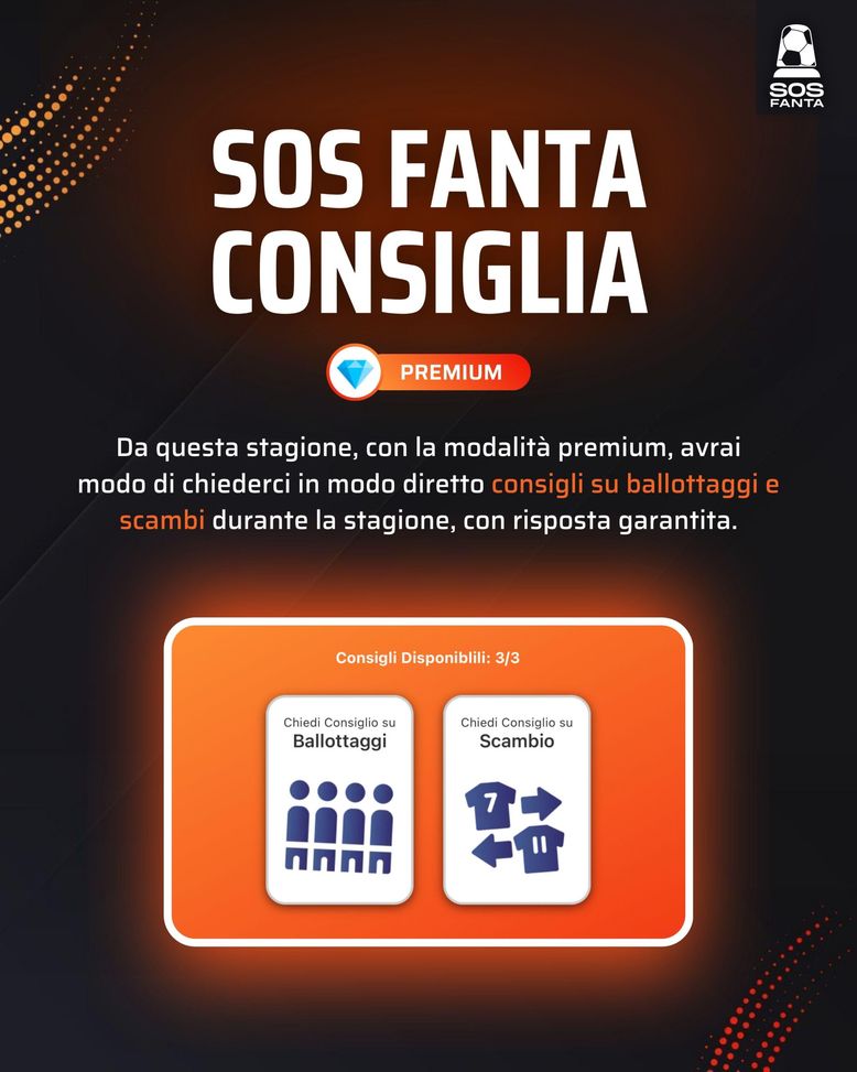 SOS Consiglia: ecco come avere le risposte al fantacalcio in ogni giornata- immagine 4