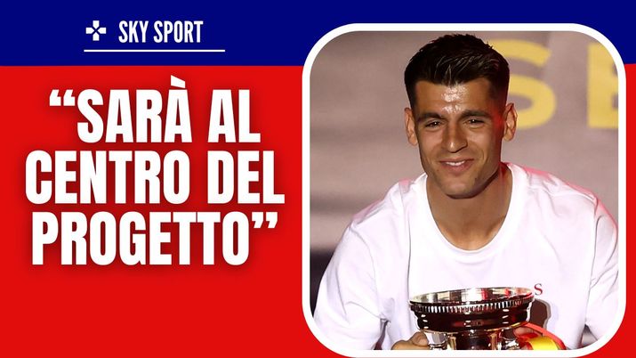 Alvaro Morata, vicino a diventare nuovo giocatore del Milan 17/07/2024 PianetaMilan.it