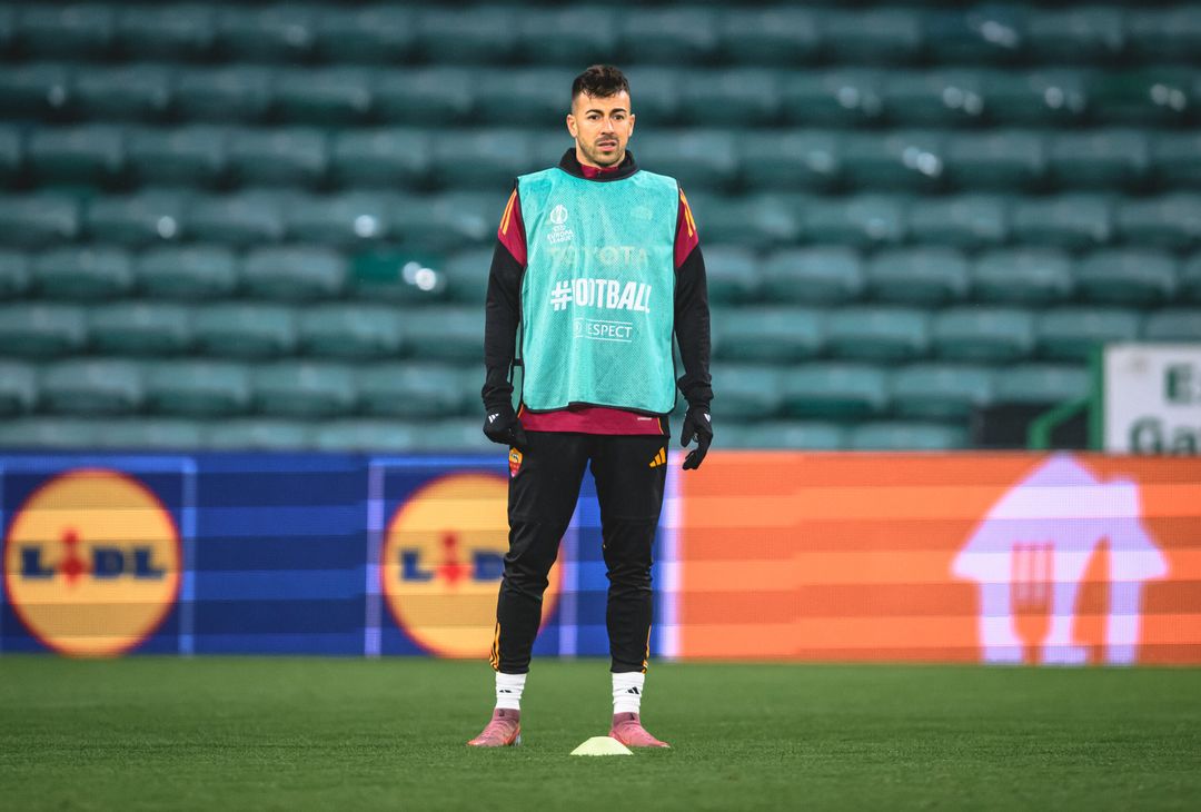 Glasgow, la rifinitura alla vigilia di Celtic-Roma – FOTO GALLERY - immagine 16