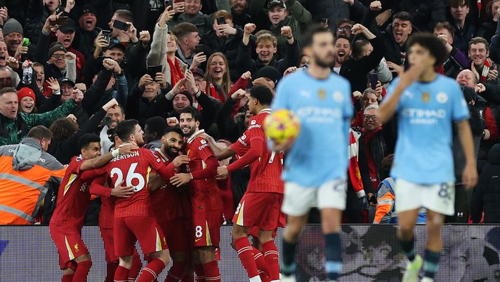 Manchester City-Liverpool