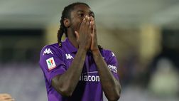Fiorentina, Gumundsson si prende il primo rigore e segna: errore per Kean