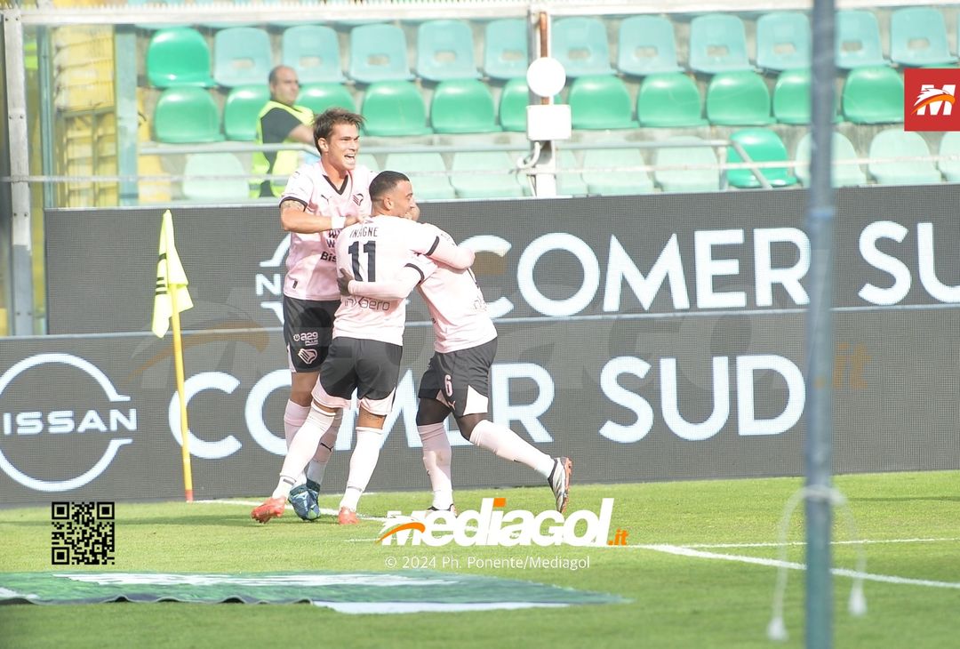FOTO Palermo-Reggiana Serie B 2024/25 - immagine 4