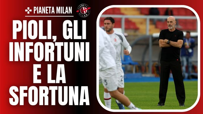 Stefano Pioli, allenatore del Milan 11/11/2023 PianetaMilan.it (getty images) Stefano Pioli, allenatore del Milan 11/11/2023 PianetaMilan.it