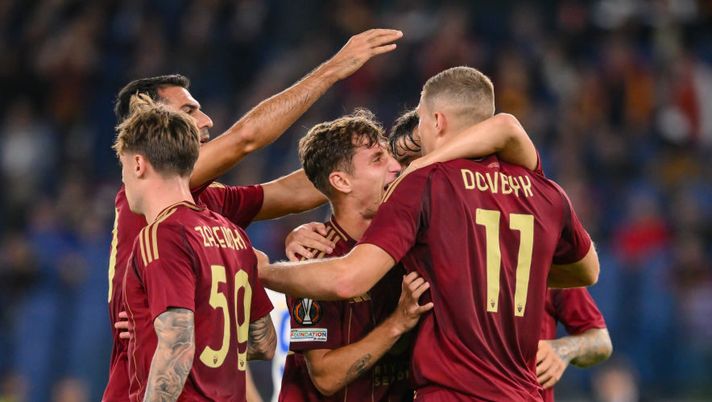 Prima eurovittoria ma la Roma delude. Dovbyk su rigore salva per ora Juric - immagine 1