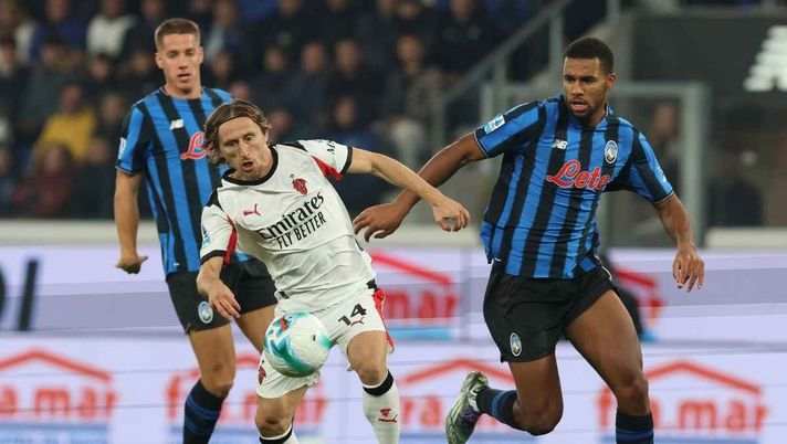 Luka Modric (centrocampista AC Milan), qui durante Atalanta-Milan 1-1 (Serie A 2025-2026) | News (Getty Images) Botta e risposta tra Atalanta e Milan, i rossoneri non decollano. Fatica anche Modric