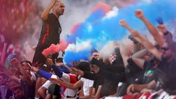 Albanesi e croati amici fra loro, pro-Kosovo: coro durissimo contro i serbi…