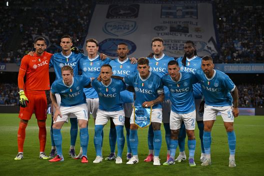 nazionali napoli valori rose serie a
