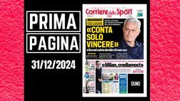 Prima pagina Corriere dello Sport: “Conceicao: ‘Milan, crediamoci'”