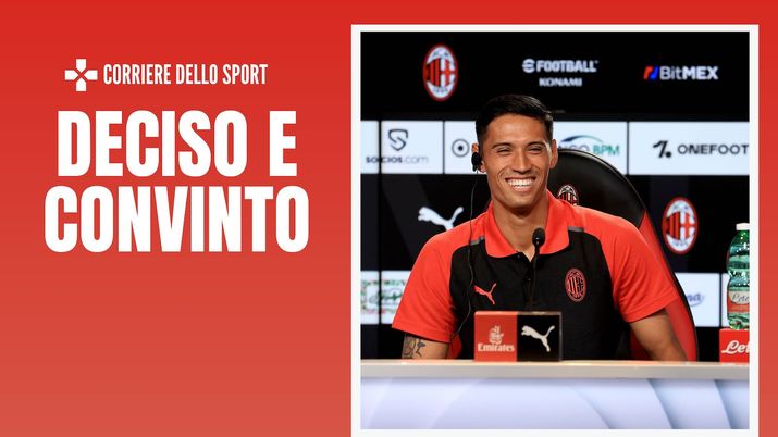 Tijjani Reijnders AC Milan Calciomercato Milan conferenza stampa