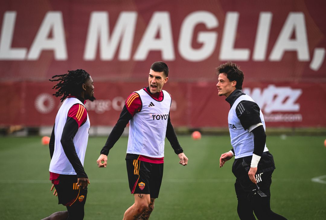 Trigoria, ultimo allenamento dell’anno – FOTO GALLERY - immagine 15