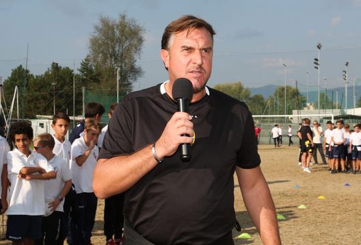 GERMOGLI PH: 14 OTTOBRE 2018 FIRENZE PONTE A GREVE CALCIO PRESENTAZIONE SQUADRE NELLA FOTO ALBERTO MALUSCI Alberto Malusci