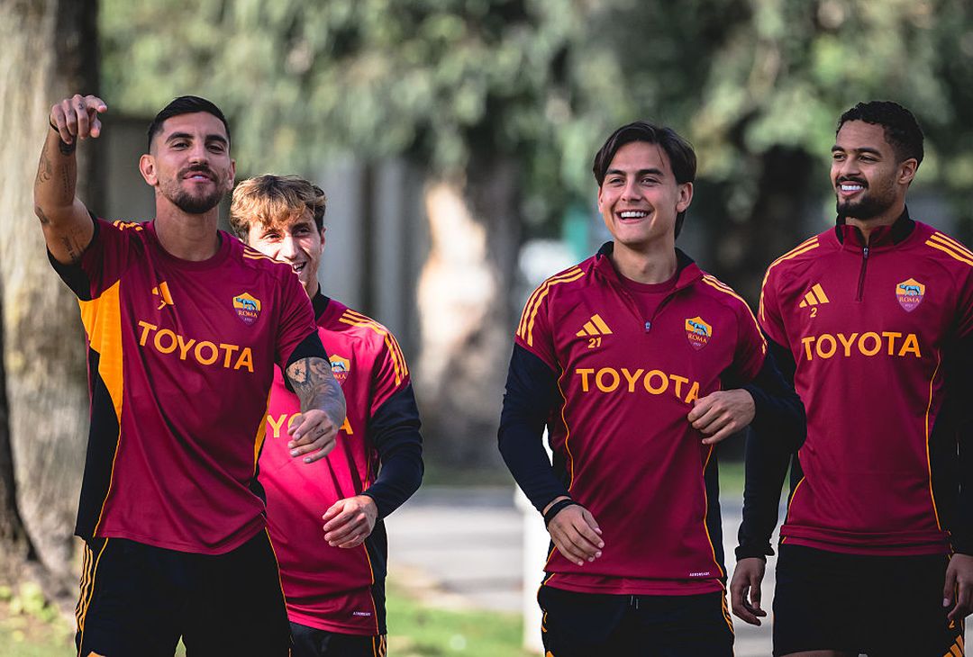 Trigoria, l’allenamento mattutino dei giallorossi – FOTO GALLERY- immagine 1