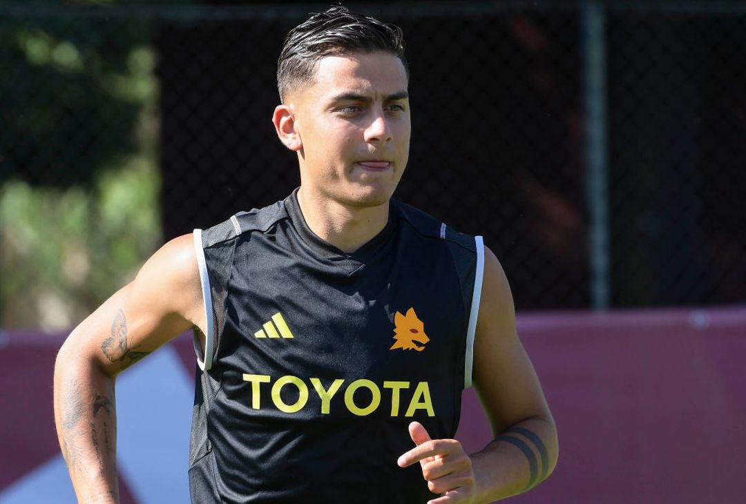 Roma, secondo giorno di ritiro. L’allenamento a Trigoria – FOTO GALLERY - immagine 5