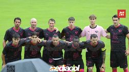 PALERMO-LEGNAGO, DESPLANCHES E STULAC TITOLARI: FORMAZIONI UFFICIALI