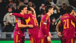 Roma, vittoria con il brivido finale: Midtjylland ko 2-1. Gasp sale a quota 9 punti