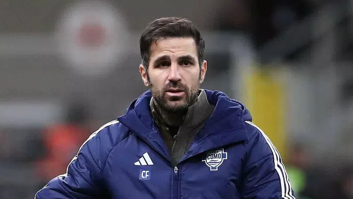 Cesc Fàbregas Como