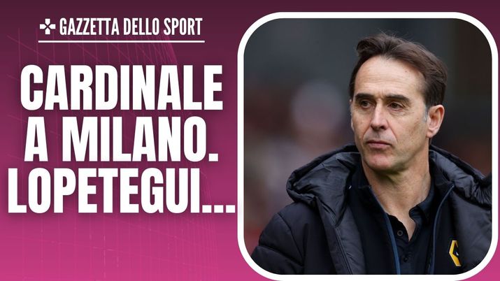Julen Lopetegui ex Siviglia Pioli allenatore AC Milan News Cardinale