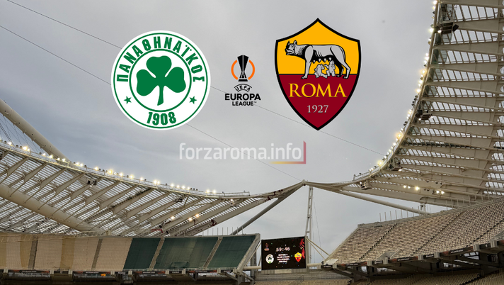 Cronaca Panathinaikos-Roma ore 21 LIVE, le probabili: Cristante avanti. C’è El Aynaoui - immagine 1