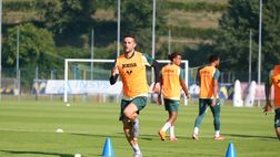 Verona verso Pisa, domani la ripresa degli allenamenti