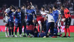 Libertadores, Izquierdo collassa in campo contro il San Paolo