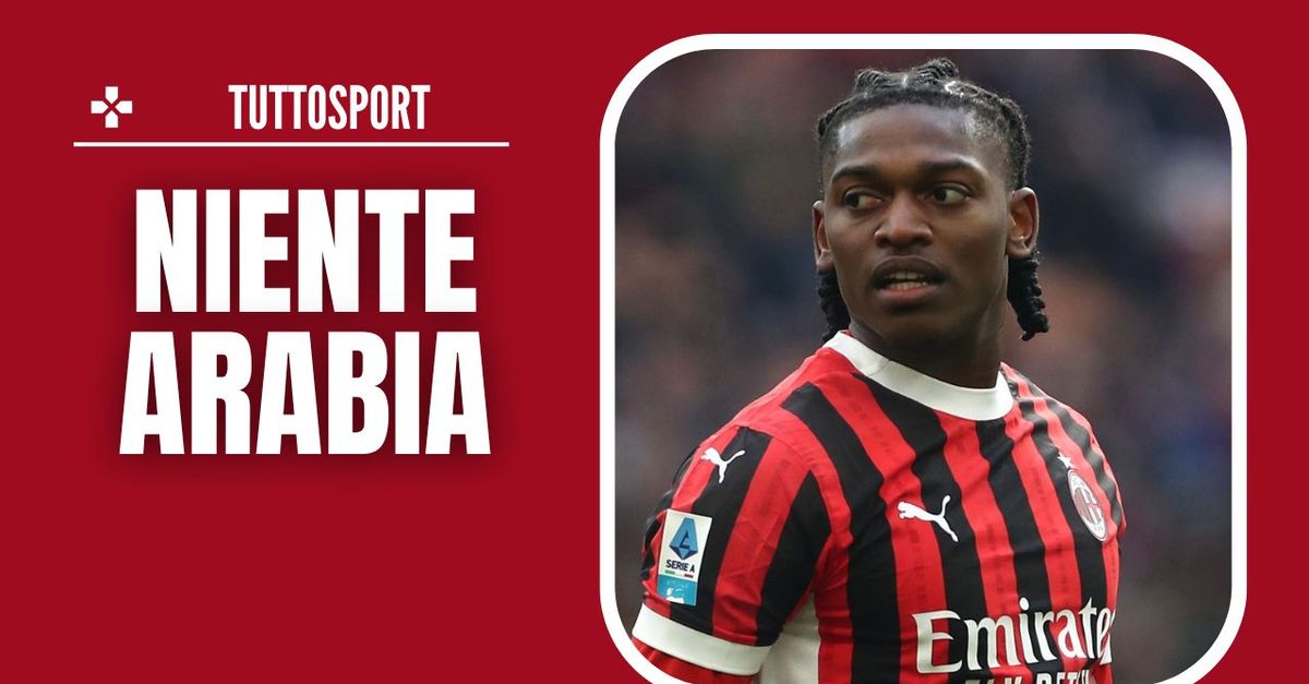 ‘No’ del Milan alla proposta shock dell’Al Nassr per Leao: le cifre