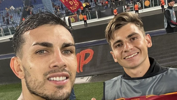 Roma, Solbes e il regalo di Paredes post Servette: “Grazie genio” Roma, Solbes e il regalo di Paredes post Servette: “Grazie genio” - immagine 1