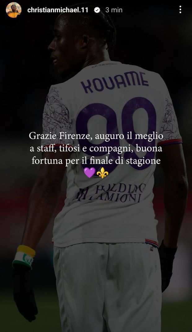 Christian Kouamè all'Empoli