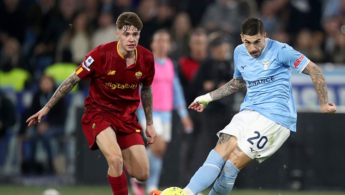 Le coreografie del derby secondo Zaccagni: “Mostrano la diversità fra le tifoserie di Lazio e Roma” - immagine 1
