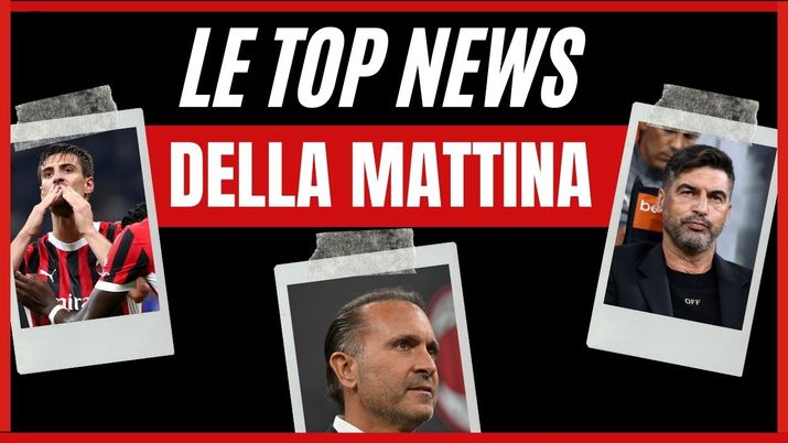 Top News derby Inter-Milan mattina 23 settembre 2024