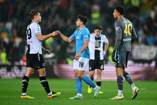 Udinese-Napoli 1-1 | La fotogallery: le immagini migliori del match- immagine 9