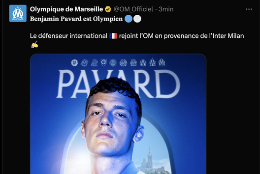 Pavard: “Non è un addio, è un arrivederci. Inter per sempre. Grazie per…”- immagine 3