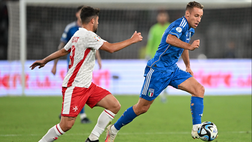Euro 2024 – Italia-Malta, poker degli azzurri: Spalletti secondo. In gol anche Frattesi
