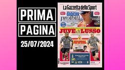 Prima pagina Gazzetta dello Sport: “Milan, si apre la pista Cardoso”