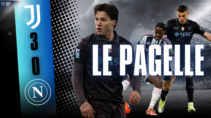 Juventus-Napoli, le pagelle: Vergara l’unica luce, erroraccio di Juan Jesus. Male McTominay- immagine 2