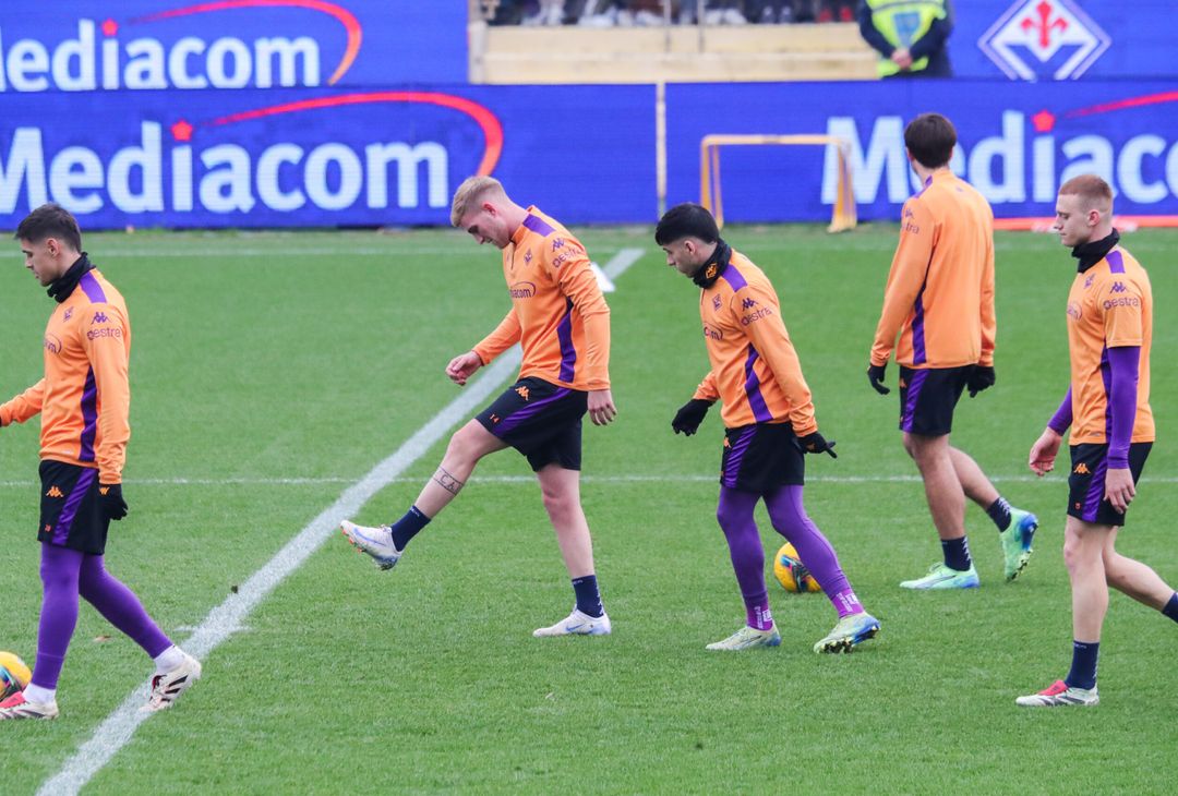 Gallery VN – Allenamento a porte aperte della Fiorentina, le immagini più belle - immagine 165
