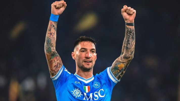 Matteo Politano (esterno Napoli) | Serie A News (Foto Getty Images) Politano dopo Napoli-Milan: 'Ci abbiamo messo la 'cazzimma'. Su Rabiot..'