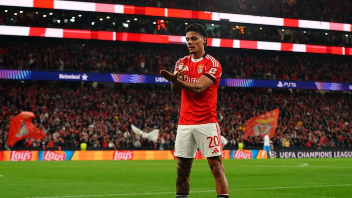 Il Napoli piomba su Richard Rios! Primi contatti col Benfica – Sky - immagine 1