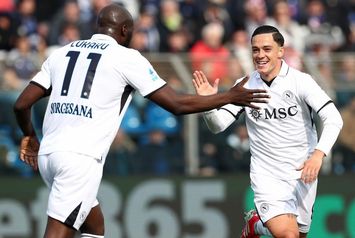 Raspadori: “Importante rispondere all’Inter. Con Lukaku lavoriamo per migliorare l’intesa”- immagine 2