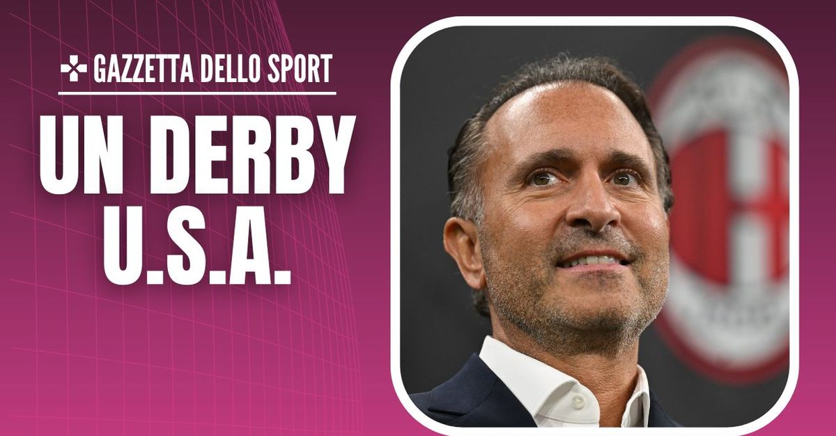 Milan Roma, un derby USA da 1,8 miliardi di euro con una differenza