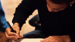 Ngonge entusiasta del Napoli: “Non vedo l’ora che inizi la nostra storia”