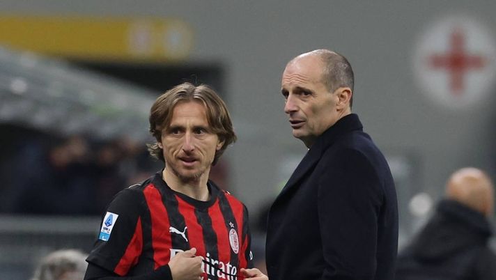'Ci vuole un po' più di veleno', show di Allegri in Milan-Lecce. E che rapporto con Modric