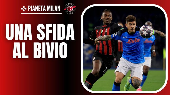 Giovanni Di Lorenzo e Rafael Leao 26/10/2023 PianetaMilan.it (getty images) Giovanni Di Lorenzo e Rafael Leao 26/10/2023 PianetaMilan.it