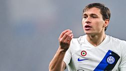 Giudice Sportivo, ammonizione e multa di 1500 euro per Barella: il motivo