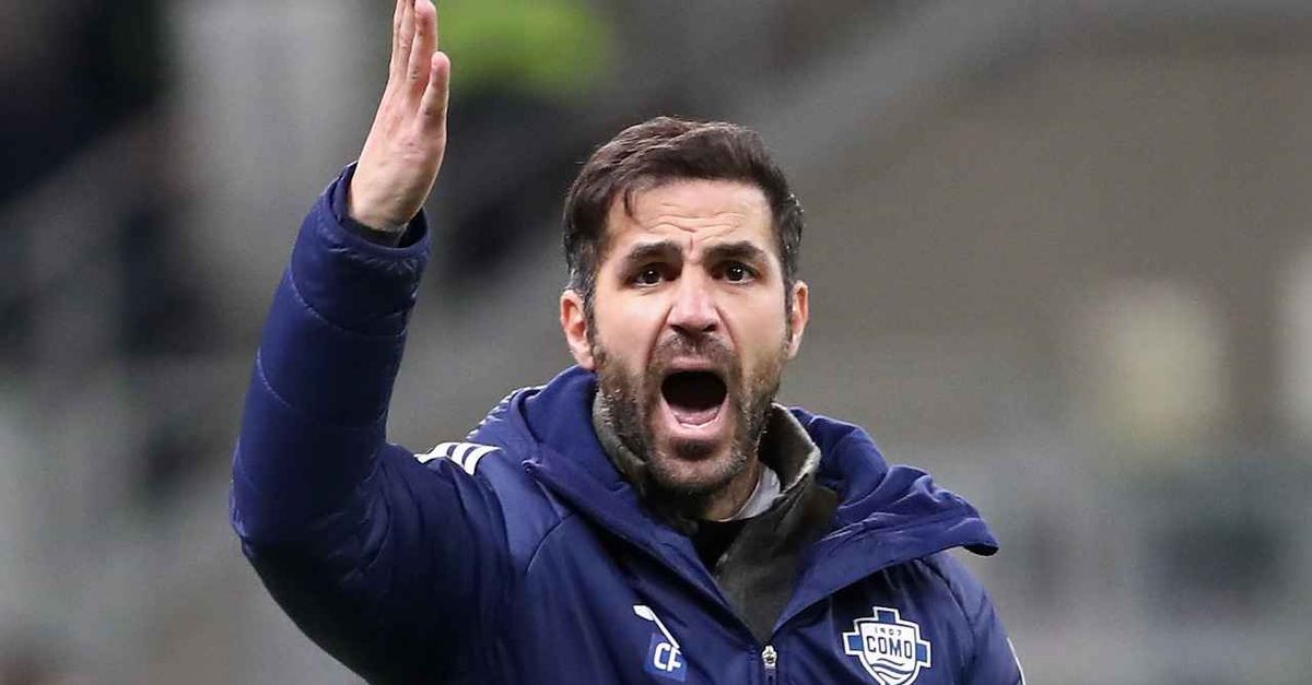 Milan Como , Fabregas: “Chiamatemi perdente, ma sono orgoglioso della squadra”